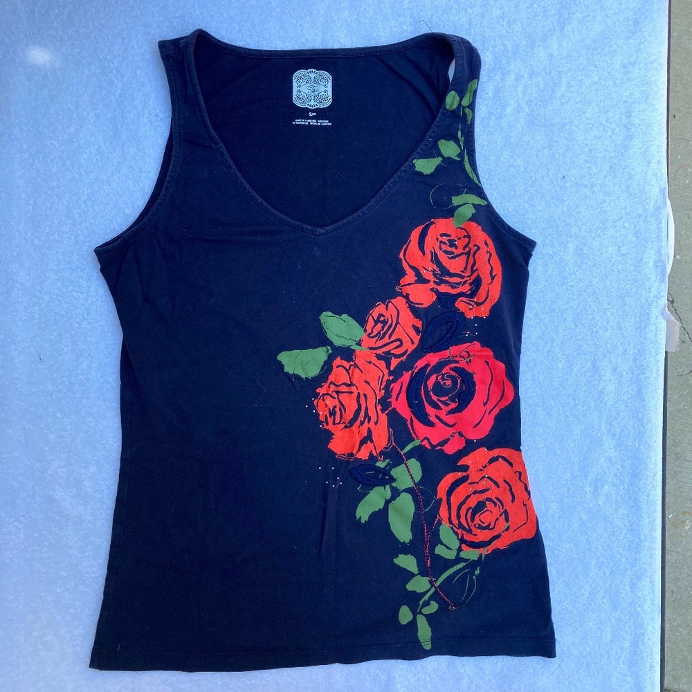 Tommy Hilfiger Floral Tank, Size S